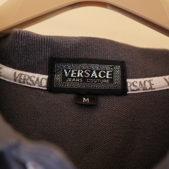 Vintage Versace polo - Picture 2 of 5